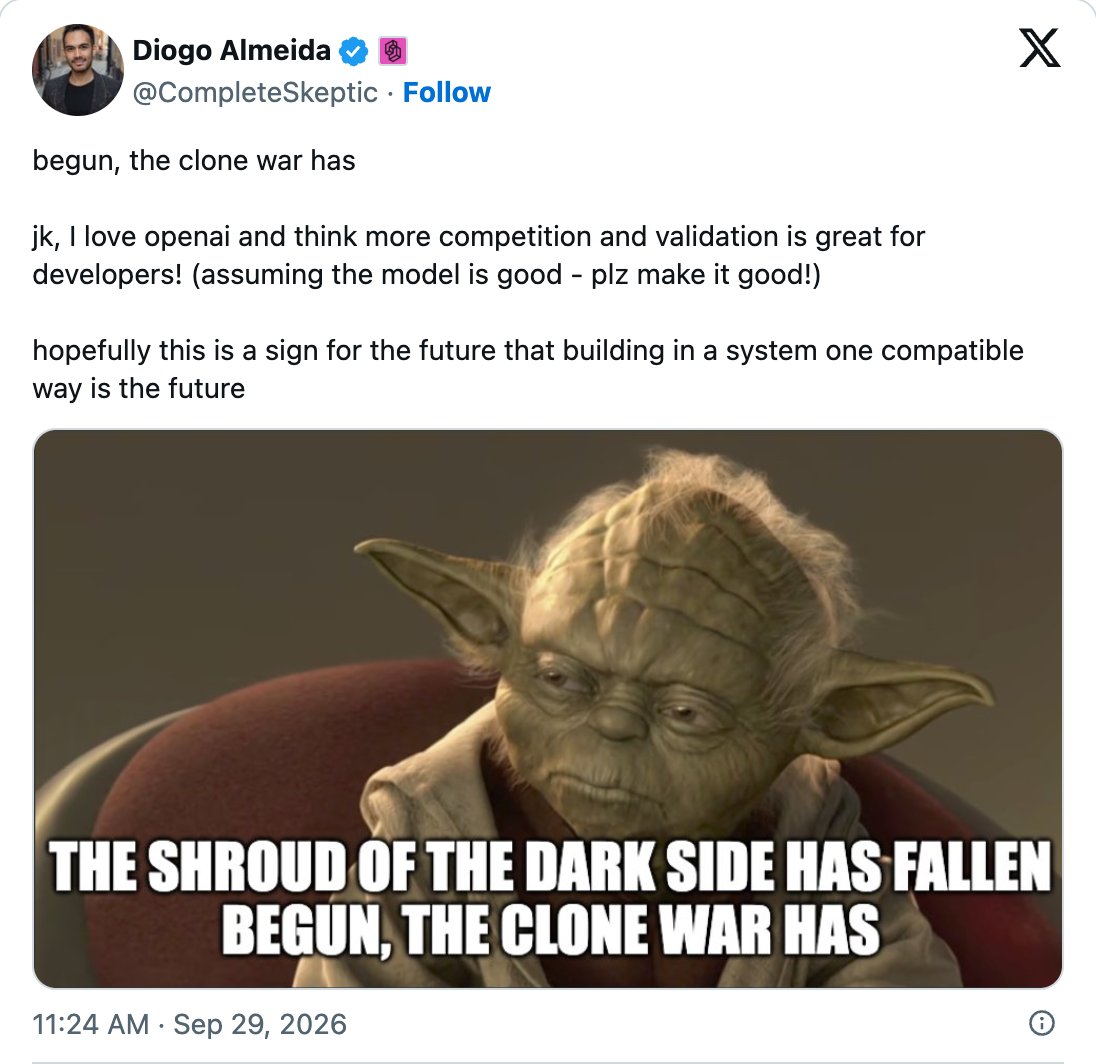 Diogo Almeida's post: begun, the clone war has, with a Yoda meme
